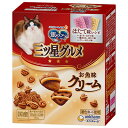 ユニチャーム 銀のスプーン 三ツ星グルメ お魚味クリーム ほたて味レシピ3種のアソート 180g