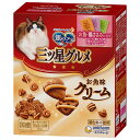 ユニチャーム 銀のスプーン 三ツ星グルメ お魚味クリーム お魚・鶏ささみレシピ 3種のアソート 180g
