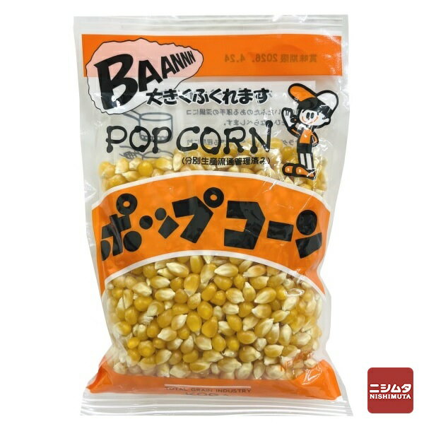 古閑産業 ポップコーン 200g
