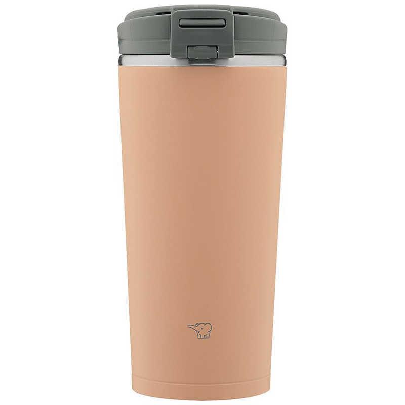 象印マホービン(ZOJIRUSHI) ふた付きタンブラー フリップタイプ 300ml シナモンベージュ SX-KA30-CM