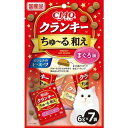 いなば CIAO クランキー ちゅ~る和え まぐろ味 6g×7袋