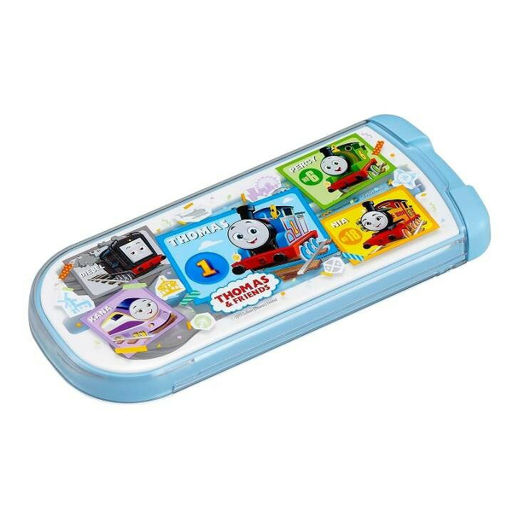 OSK きかんしゃトーマス トリオセット 箸 16.5cm はし スプーン フォーク