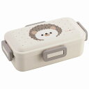 スケーター 抗菌 ふわっと弁当箱 Pompon Hネズミ PFLB6AG