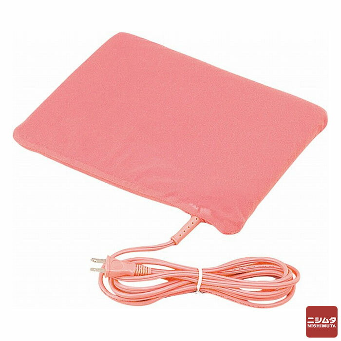 広電 KODEN ソフト 電気あんか VWF152H-P ピンク