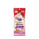 ユニチャームペット 銀のスプーン にゃんSpoon 腎臓の健康維持用 2種のアソート まぐろ&かつお味 90g(10g×9本) 猫用 おやつ