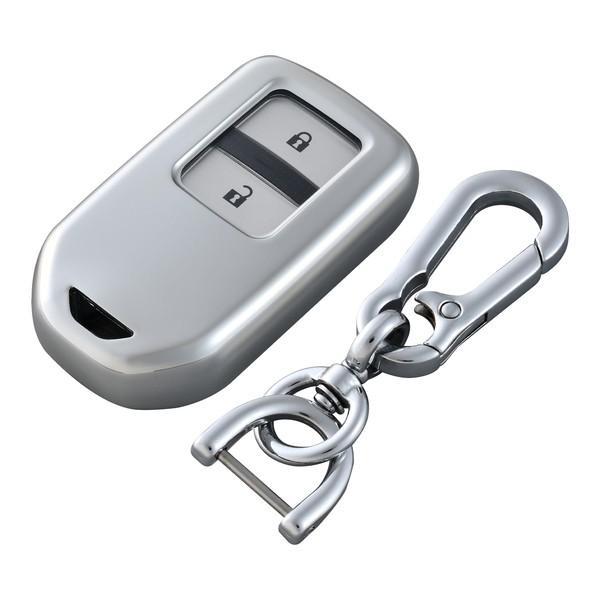 セイワ(SEIWA) キーカバー ホンダ Aタイプ キーケース WA91 クロームメッキ