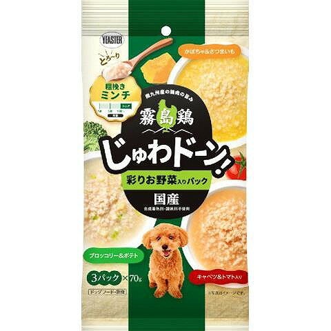 イースター　霧島鶏じゅわドーン！ミンチ彩りお野菜入りパック　210g