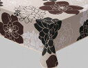 既製テーブルクロス サイズ120cm×150cm 4人掛けテーブル用 柄名ムーラン