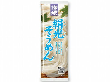 【楽天スーパーSALE 10％OFF】 さぬきシセイ　絹光そうめん　300g