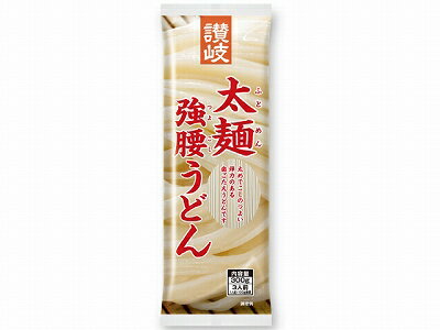 さぬきシセイ　太麺強腰うどん　300g