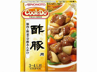 味の素CookDo　14　酢豚用　B
