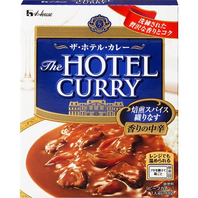 ハウス　ザ・ホテルカレー香りの中辛180g