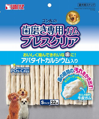 【名称】ドックフード 【原材料】肉類（牛皮等）、穀類、食物繊維、リン酸化オリゴ糖カルシウム（POs−Ca?）、ミネラル類（焼成カルシウム）、リンゴ抽出物、ビタミン類（E） 【保証成分】たん白質・・・70.0％以上、脂質・・・0.4％以上、粗繊維・・・3.0％以下、灰分・・・7.0％以下、水分・・・25.0％以下 【代謝エネルギー】100g当り310キロカロリー 【内容量】32本 【保存方法】常温 【原産国】中国 【販売者】株式会社マルカン※商品は自社店舗販売と在庫を共有しているため、在庫更新のタイミングにより、在庫切れの場合やむをえずキャンセルさせていただく可能性があります。【名称】ドックフード 【原材料】肉類（牛皮等）、穀類、食物繊維、リン酸化オリゴ糖カルシウム（POs−Ca?）、ミネラル類（焼成カルシウム）、リンゴ抽出物、ビタミン類（E） 【保証成分】たん白質・・・70.0％以上、脂質・・・0.4％以上、粗繊維・・・3.0％以下、灰分・・・7.0％以下、水分・・・25.0％以下 【代謝エネルギー】100g当り310キロカロリー 【内容量】32本 【保存方法】常温 【原産国】中国 【販売者】株式会社マルカン