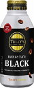 伊藤園　TULLY’S　COFFEE（タリーズコーヒー）　BARISTA’S　BLACK（バリスタズブラック）　ボトル缶391ml