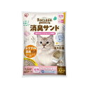 アイリスオーヤマ システムトイレ用 消臭サンド鉱物 大きめ 6L ホワイトソープの香り(4)