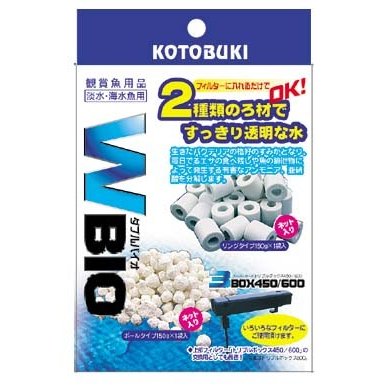 ダブルバイオ 観賞魚用品 ろ材