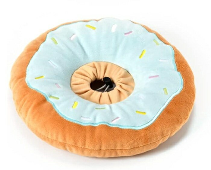 Solgra ペリーブカラークッション ドーナツ S ミント