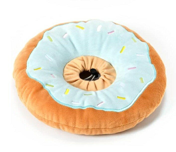 Solgra ペリーブカラークッション ドーナツ L ミント