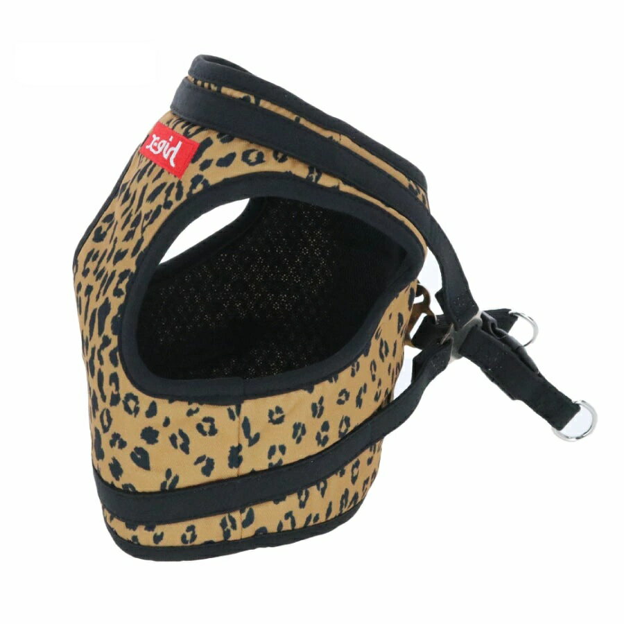 X-girl(エックスガール) ボックスロゴ ボディハーネス ベージュ L