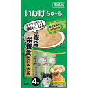 いなば 犬用 ちゅ〜る 総合栄養食 とりささみ 14g×4本