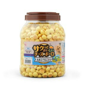 チーズを入れてサクッとおいしい、わんちゃんが食べやすいボーロです。酸化防止剤・着色料・発色剤　不使用。オリゴ糖入り。 1ボトルに牛乳10本分のカルシウム。※牛乳1本200mlとして※日本食品標準成分表2010より 内容量約500g 原材料:小麦粉、砂糖、でん粉、植物油、脱脂粉乳、オリゴ糖、炭酸Ca、チーズ 成分:たんぱく質6.5％以上、脂質5.0％以上、粗繊維3.5％以下、灰分4.0％以下、水分10.0％以下、カルシウム0.45％以上 エネルギー(100gあたり):355kcal※商品は自社販売と在庫を共有しているため、在庫更新のタイミングにより、在庫切れの場合やむをえずキャンセルさせていただく可能性があります。チーズを入れてサクッとおいしい、わんちゃんが食べやすいボーロです。酸化防止剤・着色料・発色剤　不使用。オリゴ糖入り。 1ボトルに牛乳10本分のカルシウム。※牛乳1本200mlとして※日本食品標準成分表2010より 内容量約500g 原材料:小麦粉、砂糖、でん粉、植物油、脱脂粉乳、オリゴ糖、炭酸Ca、チーズ 成分:たんぱく質6.5％以上、脂質5.0％以上、粗繊維3.5％以下、灰分4.0％以下、水分10.0％以下、カルシウム0.45％以上 エネルギー(100gあたり):355kcal