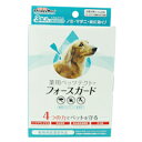 ドギーマン 薬用ペッツテクト+ フォースガード 小型犬用 3本入