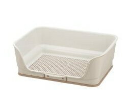 リッチェル　お掃除簡単ステップ壁付きトイレ　レギュラー　アイボリーのサムネイル