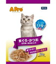 A Pro猫用パウチ まぐろ・かつお ささみ・おかか入り60G