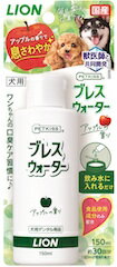 LION PET PETKISS　ブレスウォーター　アップルの香り　150ml