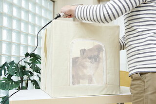 ニシムタ ペッツラブのマルカン ドライハウス｜アングル2