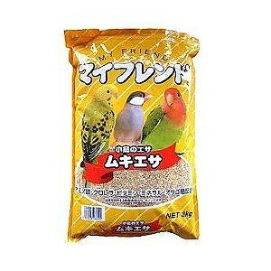 マイフレンド　ムキエサ　3kg