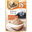 マースジャパン シーバリッチ 18歳以上 ごちそうフレーク お魚にささみ添え 35g