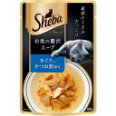 マースジャパン シーバアミューズ お魚の贅沢スープまぐろ かつお節添え 40g