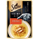 マースジャパン シーバアミューズ お魚の贅沢スープ ささみ添え 40g