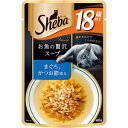 マースジャパン シーバアミューズ 18歳お魚の贅沢スープ まぐろ・かつお添え 40g