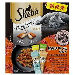 マースジャパン 旅するシーバ 旨みチキン味仕立て チキンと魚介の味200g