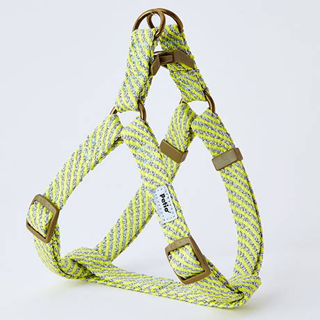 ペティオ Petio フラッシュソフトハーネス　SS　イエロー