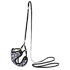 ペティオ Petio ARFスターベストハーネスリード　XS　ブラック