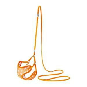 ペティオ Petio ARFスターベストハーネスリード　SS　オレンジ