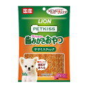 ライオンペット ペットキッス ワンちゃんの歯みがきおやつ ササミスティック プレーン 犬 歯磨き 歯みがき おやつ