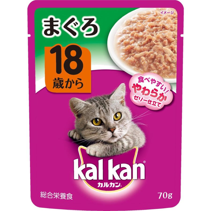 カルカン パウチ 18歳から まぐろ 70g