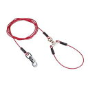 ペティオ Petio タフギア ロングワイヤチェーンプラス 3.5mm レッド(4)