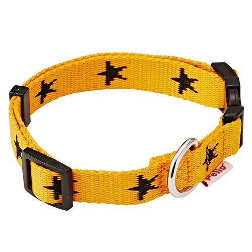 【名称】犬用品 【原材料・材質名】ポリエステル 【商品サイズ】25mm×350〜550mm 【首回りサイズ】35〜55cm 【適応体重】30kgまで 【保管上の注意】 ●使用後はいつも清潔に保ってください。汚れた場合は乾いた布等でふき取ってください。 ●ぬれた場合はカビ・サビ等の原因となりますので、水気をふき取り、陰干ししてください。暖房器具等で乾燥させないでください。 ●漂白剤・ベンジン・シンナー・アルコール等は使用しないでください。 ●火気や水気のそば・直射日光・高温多湿の場所をさけて保管してください。 ●幼児・子供・ペットのふれない所に保管してください。 【原産国】中国 【販売者】株式会社ペティオ ※商品の改訂等により、パッケージデザイン・内容等は予告なく変更される場合がございます。 ※商品は自社店舗販売と在庫を共有しているため、在庫更新のタイミングにより、在庫切れの場合やむをえずキャンセルさせていただく可能性があります。【名称】犬用品 【原材料・材質名】ポリエステル 【商品サイズ】25mm×350〜550mm 【首回りサイズ】35〜55cm 【適応体重】30kgまで 【保管上の注意】 ●使用後はいつも清潔に保ってください。汚れた場合は乾いた布等でふき取ってください。 ●ぬれた場合はカビ・サビ等の原因となりますので、水気をふき取り、陰干ししてください。暖房器具等で乾燥させないでください。 ●漂白剤・ベンジン・シンナー・アルコール等は使用しないでください。 ●火気や水気のそば・直射日光・高温多湿の場所をさけて保管してください。 ●幼児・子供・ペットのふれない所に保管してください。 【原産国】中国 【販売者】株式会社ペティオ ※商品の改訂等により、パッケージデザイン・内容等は予告なく変更される場合がございます。 ※商品は自社店舗販売と在庫を共有しているため、在庫更新のタイミングにより、在庫切れの場合やむをえずキャンセルさせていただく可能性があります。