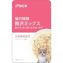 イトウアンドカンパニー 猫の時間 猫パウチ まぐろ・かつお・ささみ・えび 60g