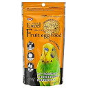 ナチュラルペットフーズ エクセル フルーツエッグフード 130g 鳥用