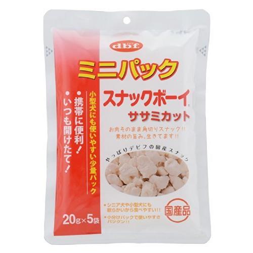デビフ ミニパック スナックボーイ ササミカット 100g　（20g×5袋）