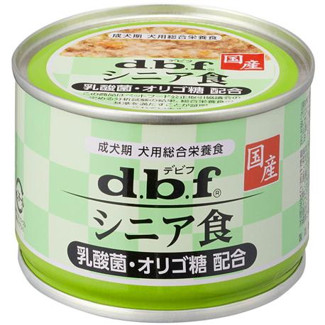 デビフペット　シニア食　乳酸菌・オリゴ糖配合　150g