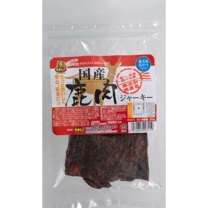 マルジョー&ウエフク 鹿肉ジャーキー 20g