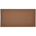 サンコー おくだけ吸着 ペットマット 消臭保護 60×120cm ブラウン