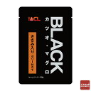 ブラック BLACKパウチ カツオ・マグロ ささみ入り ゼリー仕立て 80g